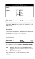 Council Meeting Minutes 2016 January - December