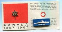 Canada Centennial Pins