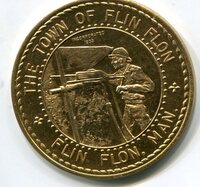 Flin Flon Canada Centennial Coin 1967b