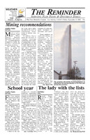 The Reminder - 2003-09-05