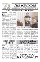 The Reminder - 2004-01-07