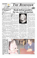 The Reminder - 2004-11-01
