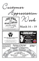 The Reminder - March 2005 - Customer Appreciation insert