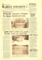 Flin Flon Daily Reminder - 1962-08-23
