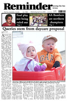 The Reminder - 2009-04-22