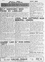 Flin Flon Daily Reminder - 1949-02-07