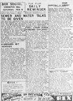 Flin Flon Daily Reminder - 1949-02-17