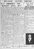 Flin Flon Daily Reminder - 1949-02-24
