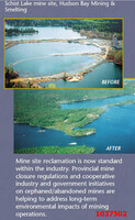 Restoration of Schist Lake Mine Site
