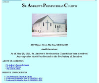 >History and Albums from St. Andrews Church Website 