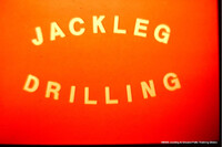 Slides for a Lecture on Jack Leg Drilling