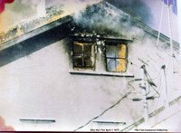 Elks Hall Fire April 7 1977