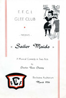 Sailor Maids Hapnot School March 1950