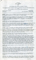 1971 Strike Documents and Radio Interviews 