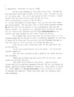 1971 Strike Interviews 