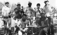 HBM&S Mine Department Picnic 1982