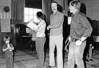 1975 Kiss Me Kate Rehearsal One