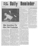 1975 Kiss Me Kate Daily Reminder Article