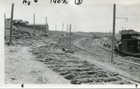 View of the Start of the Open Pit 1929