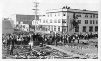 Back To Work July 9 1934 Flin Flon Strike 