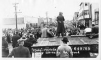 Flin Flon Strike Mickey Marlowe June 1934