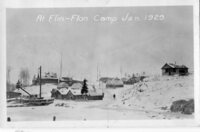 Flin Flon Camp January 1929 