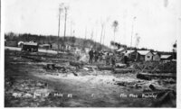 1929 "After the Fire at Mile 83 Flin Flon (Channing)