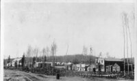 1929 Before The Fire at Mile 83 Flin Flon (Channing)