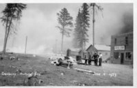 June 4 1929 Cranberry Portage Fire 