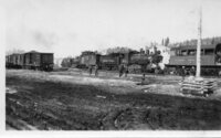 C 1929 W. McLean Gravel Engine and Two CNR Enines 