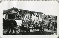 Coronation Day Parade Hungarian Society 1937