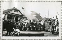 Coronation Day Parade Poland Float 1937