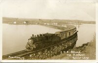 Channing Rail Bridge (Postcard)