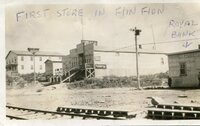  First Store (Jack Hone's )& Royal Bank 1929