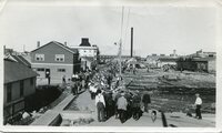 Going Back To Work After Strike 1934