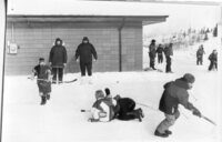 Pick up Hockey Game 