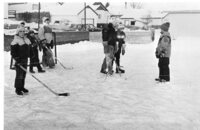 Pick up Hockey Game 