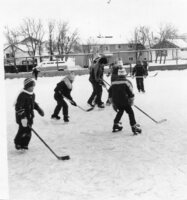 Pick up Hockey Game 