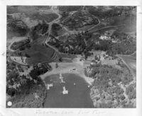 Phantom Lake Aerial