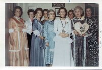  Rebekahs In Centennial Dress Past Noble Grands Assoc 1970
