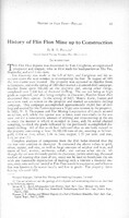 History of the Flin Flon Mine up to Construction 