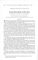 South Main Shaft at Flin Flon - Development Construction Equipment 