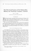 The Electrical Systeem of HBM&S 