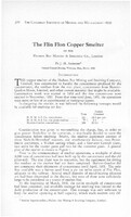 The Flin Flon Copper Smelter 