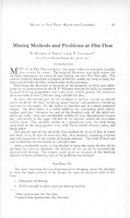 Mining Methods and Problems at Flin Flon 