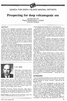 Prospecting for Deep Volcanogenic Ore 