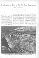 Beneficiation of Ores at the Flin Flon Concentrator 