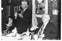 L-R _ , Nazir Ahmad, Gordon Mitchell