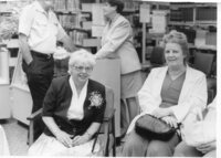  L-R Bea McTavish, Greta Redahl, Margaret de Kock (Adult Learning)