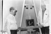  Museum Wall Of Honour Bud Jobin, Eileen Munro & Jim Connor